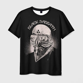 Мужская футболка 3D с принтом Black Sabbath в Екатеринбурге, 100% полиэфир | прямой крой, круглый вырез горловины, длина до линии бедер | black sabbath