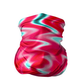 Бандана-труба 3D с принтом Разводы красок в Екатеринбурге, 100% полиэстер, ткань с особыми свойствами — Activecool | плотность 150‒180 г/м2; хорошо тянется, но сохраняет форму | абстракции | разводы | цветные
