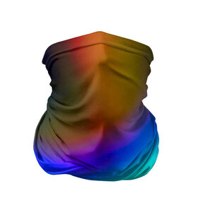 Бандана-труба 3D с принтом Палитра красок в Екатеринбурге, 100% полиэстер, ткань с особыми свойствами — Activecool | плотность 150‒180 г/м2; хорошо тянется, но сохраняет форму | 