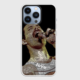 Чехол для iPhone 13 Pro с принтом Фредди Меркьюри в Екатеринбурге,  |  | freddie mercury | queen. | автор песен | британский | вокалист | певец | рок группа | фредди меркьюри
