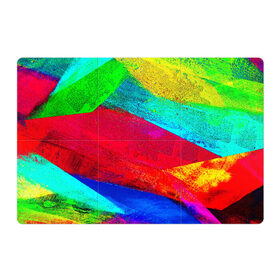 Магнитный плакат 3Х2 с принтом Краска в Екатеринбурге, Полимерный материал с магнитным слоем | 6 деталей размером 9*9 см | гранж | краска | новые | прикольные | текстуры | цветные