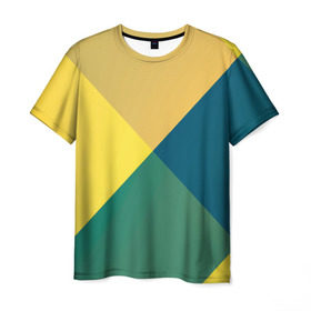 Мужская футболка 3D с принтом Applications в Екатеринбурге, 100% полиэфир | прямой крой, круглый вырез горловины, длина до линии бедер | 