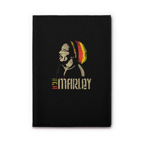 Обложка для автодокументов с принтом Bob Marley в Екатеринбурге, натуральная кожа |  размер 19,9*13 см; внутри 4 больших “конверта” для документов и один маленький отдел — туда идеально встанут права | Тематика изображения на принте: bob marley | боб марли | музыка | регги | ямайка