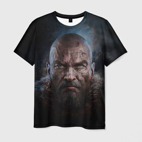 Мужская футболка 3D с принтом Lords of the Fallen в Екатеринбурге, 100% полиэфир | прямой крой, круглый вырез горловины, длина до линии бедер | 