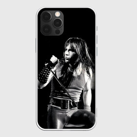 Чехол для iPhone 12 Pro с принтом Sing в Екатеринбурге, силикон | область печати: задняя сторона чехла, без боковых панелей | iron maiden | rock | рок | череп