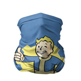 Бандана-труба 3D с принтом Fallout в Екатеринбурге, 100% полиэстер, ткань с особыми свойствами — Activecool | плотность 150‒180 г/м2; хорошо тянется, но сохраняет форму | fallout | фалаут