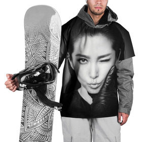 Накидка на куртку 3D с принтом Ли Бинбин в Екатеринбурге, 100% полиэстер |  | Тематика изображения на принте: bingbing li | китайская актриса | ли бинбин
