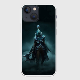 Чехол для iPhone 13 mini с принтом Dota 2 Phantom Assasin в Екатеринбурге,  |  | Тематика изображения на принте: dota 2