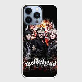Чехол для iPhone 13 Pro с принтом Motorhead в Екатеринбурге,  |  | motorhead