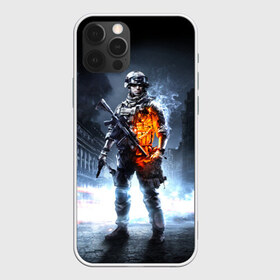 Чехол для iPhone 12 Pro Max с принтом Battlefield в Екатеринбурге, Силикон |  | 3 | battlefield | батла | игра