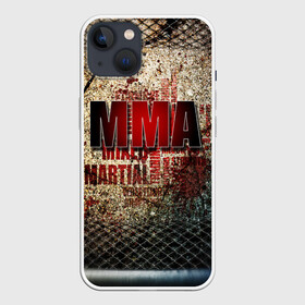 Чехол для iPhone 13 с принтом MMA в Екатеринбурге,  |  | Тематика изображения на принте: judo | mma | ufc | борьба | единоборства