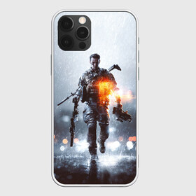 Чехол для iPhone 12 Pro Max с принтом Battlefield в Екатеринбурге, Силикон |  | battlefield | батла | боец | воин | игра | солдат