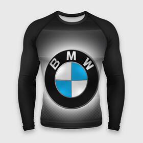 Мужской рашгард 3D с принтом BMW в Екатеринбурге,  |  | bmw | бмв | лого | логотип