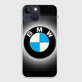 Чехол для iPhone 13 mini с принтом BMW в Екатеринбурге,  |  | bmw | бмв | лого | логотип