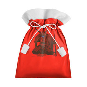 Подарочный 3D мешок с принтом Ронин в Екатеринбурге, 100% полиэстер | Размер: 29*39 см | Тематика изображения на принте: ронин | самурай | япония
