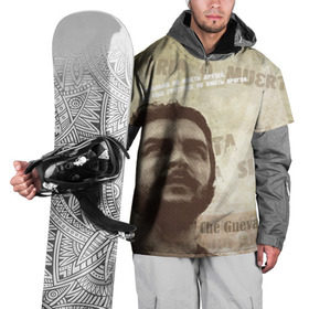 Накидка на куртку 3D с принтом Че Гевара в Екатеринбурге, 100% полиэстер |  | Тематика изображения на принте: о.м.с.к. | че | че гевара