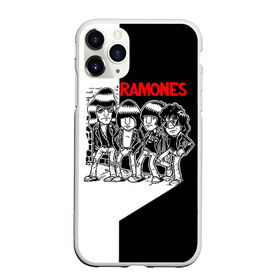 Чехол для iPhone 11 Pro матовый с принтом Ramones 1 в Екатеринбурге, Силикон |  | joey ramone | punk | джоуи рамон | панк | рамонез | рамонес