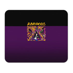 Коврик прямоугольный с принтом Ramones 4 в Екатеринбурге, натуральный каучук | размер 230 х 185 мм; запечатка лицевой стороны | joey ramone | punk | джоуи рамон | панк | рамонез | рамонес