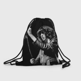 Рюкзак-мешок 3D с принтом Ramones 5 в Екатеринбурге, 100% полиэстер | плотность ткани — 200 г/м2, размер — 35 х 45 см; лямки — толстые шнурки, застежка на шнуровке, без карманов и подкладки | joey ramone | punk | джоуи рамон | панк | рамонез | рамонес