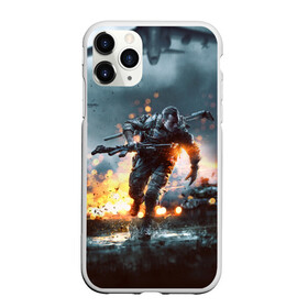 Чехол для iPhone 11 Pro матовый с принтом Battlefield в Екатеринбурге, Силикон |  | Тематика изображения на принте: battlefield | батла | батлфилд | игра