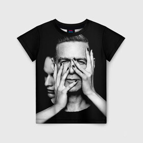 Детская футболка 3D с принтом Брайан Адамс в Екатеринбурге, 100% гипоаллергенный полиэфир | прямой крой, круглый вырез горловины, длина до линии бедер, чуть спущенное плечо, ткань немного тянется | bryan adams | автор | брайан адамс | гитарист | исполнитель песен | канадский | рок музыкант