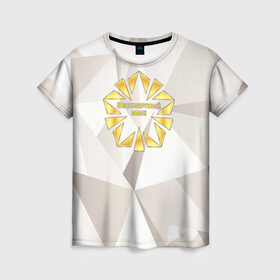 Женская футболка 3D с принтом Бессмертный полк 3 в Екатеринбурге, 100% полиэфир ( синтетическое хлопкоподобное полотно) | прямой крой, круглый вырез горловины, длина до линии бедер | 9 мая