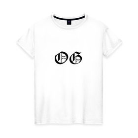 Женская футболка хлопок с принтом OPTIMUS GANG в Екатеринбурге, 100% хлопок | прямой крой, круглый вырез горловины, длина до линии бедер, слегка спущенное плечо | gang | optimus | optimus gang | sad
