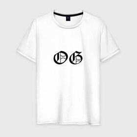 Мужская футболка хлопок с принтом OPTIMUS GANG в Екатеринбурге, 100% хлопок | прямой крой, круглый вырез горловины, длина до линии бедер, слегка спущенное плечо. | Тематика изображения на принте: gang | optimus | optimus gang | sad