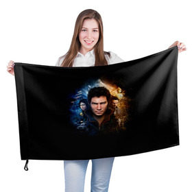 Флаг 3D с принтом Far Cry в Екатеринбурге, 100% полиэстер | плотность ткани — 95 г/м2, размер — 67 х 109 см. Принт наносится с одной стороны | farcry