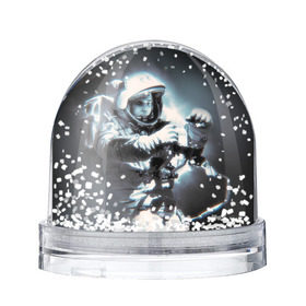 Снежный шар с принтом Гагарин 5 в Екатеринбурге, Пластик | Изображение внутри шара печатается на глянцевой фотобумаге с двух сторон | 12 апреля | гагарин | день космонавтики | космонавт | космонавтика | космос | юра | юрий
