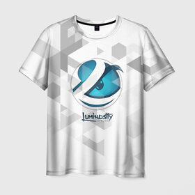 Мужская футболка 3D с принтом Luminosity Gaming в Екатеринбурге, 100% полиэфир | прямой крой, круглый вырез горловины, длина до линии бедер | counter | cs | luminosity | strike | team