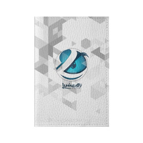 Обложка для паспорта матовая кожа с принтом Luminosity Gaming в Екатеринбурге, натуральная матовая кожа | размер 19,3 х 13,7 см; прозрачные пластиковые крепления | counter | cs | luminosity | strike | team