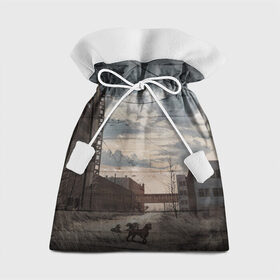 Подарочный 3D мешок с принтом S.T.A.L.K.E.R. в Екатеринбурге, 100% полиэстер | Размер: 29*39 см | call of pripyat | pripyat | stalker | припять | псы | сталкер | юпитер