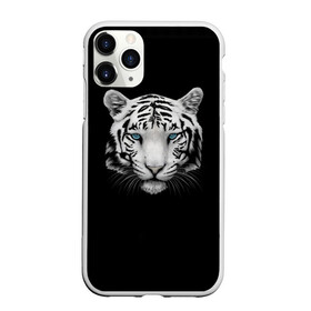 Чехол для iPhone 11 Pro Max матовый с принтом Тигр в Екатеринбурге, Силикон |  | голова животного | кошка | тигр