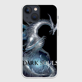 Чехол для iPhone 13 mini с принтом Dark Souls 2 в Екатеринбурге,  |  | dark souls | praise the sun | you died | дарк соулс | темные души