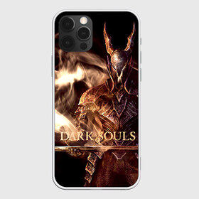 Чехол для iPhone 12 Pro Max с принтом Dark Souls 16 в Екатеринбурге, Силикон |  | Тематика изображения на принте: dark souls | praise the sun | you died | дарк соулс