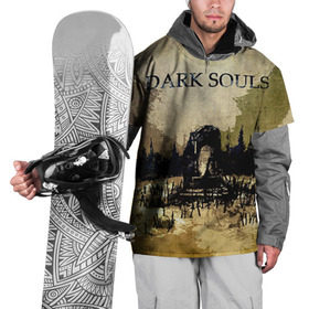 Накидка на куртку 3D с принтом Dark Souls 19 в Екатеринбурге, 100% полиэстер |  | dark souls