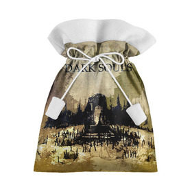 Подарочный 3D мешок с принтом Dark Souls 19 в Екатеринбурге, 100% полиэстер | Размер: 29*39 см | dark souls
