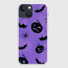Чехол для iPhone 13 mini с принтом Хэллоуин в Екатеринбурге,  |  | halloween | ведьма | тыква | хэллоуин
