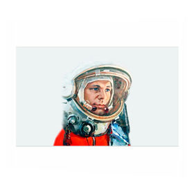Бумага для упаковки 3D с принтом Гагарин в Екатеринбурге, пластик и полированная сталь | круглая форма, металлическое крепление в виде кольца | space | гагарин | космос | россия