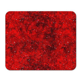 Коврик прямоугольный с принтом Red Star в Екатеринбурге, натуральный каучук | размер 230 х 185 мм; запечатка лицевой стороны | абстракция | арт | брызги | краска | красный | цветные