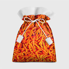 Подарочный 3D мешок с принтом Морковь в Екатеринбурге, 100% полиэстер | Размер: 29*39 см | морковь | овощи | оранжевый | салат