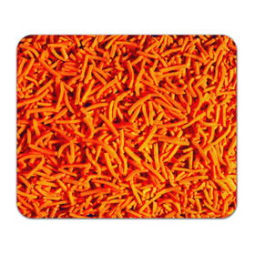 Коврик прямоугольный с принтом Морковь в Екатеринбурге, натуральный каучук | размер 230 х 185 мм; запечатка лицевой стороны | морковь | овощи | оранжевый | салат