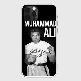 Чехол для iPhone 12 Pro Max с принтом Muhammad Ali в Екатеринбурге, Силикон |  | ali | boxing | muhammad ali |   |  muhammad |  бокс | али | боксер | мухамад. мухаммад | мухаммед | мухаммед али