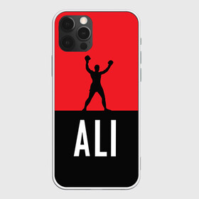 Чехол для iPhone 12 Pro с принтом Muhammad Ali 3 в Екатеринбурге, силикон | область печати: задняя сторона чехла, без боковых панелей | ali | boxing |  muhammad |  muhammad ali | али | бокс | боксер | мухамад. мухаммад | мухамед али | мухаммед | мухаммед али