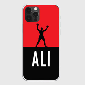 Чехол для iPhone 12 Pro Max с принтом Muhammad Ali 3 в Екатеринбурге, Силикон |  | Тематика изображения на принте: ali | boxing |  muhammad |  muhammad ali | али | бокс | боксер | мухамад. мухаммад | мухамед али | мухаммед | мухаммед али
