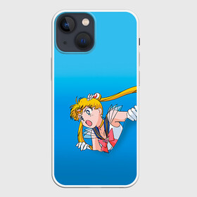 Чехол для iPhone 13 mini с принтом Сейлормун в Екатеринбурге,  |  | anime | sailor moon | sailormoon | аниме | красавица воин сейлор мун | сейлор мун | сейлормун | усаги | усаги цукино | цукино