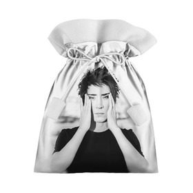 Подарочный 3D мешок с принтом Zemfira в Екатеринбурге, 100% полиэстер | Размер: 29*39 см | Тематика изображения на принте: zemfira | земфира | рок | русский рок