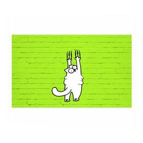 Бумага для упаковки 3D с принтом Simon`s cat 3 в Екатеринбурге, пластик и полированная сталь | круглая форма, металлическое крепление в виде кольца | Тематика изображения на принте: fitness | kitty | simon cat | simons | simons cat | голодный кот | для жирных | для толстых | жир | кот | кот саймона | котик | кошка | с котами | саймон | спорт | толстая | толстый | фитнес | фитнесс