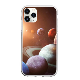 Чехол для iPhone 11 Pro Max матовый с принтом Планеты солнечной системы в Екатеринбурге, Силикон |  | венера | звезды | земля | космос | марс | меркурий | сатурн | солнце | уран | юпитер